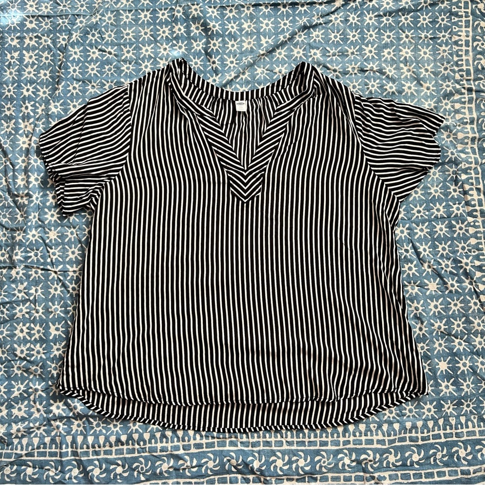Striped Blouse